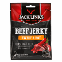 Jack Link’s Beef Jerky Sweet & Hot, 60g