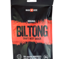 Maso Here Original Biltong 40g