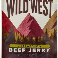 Wild West Beef Jerky Jalapeno 60g