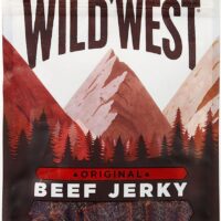Wild West Beef Jerky Original 60g
