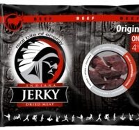 Indiana Beef Jerky Original, 100g