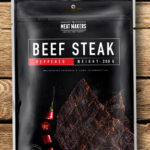 The Meat Makers Beef Steak Peppered, 100g