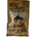 Bullseye Meats Beef Jerky Cajun Hot, 50g