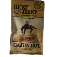 Bullseye Meats Beef Jerky Cajun Hot, 50g