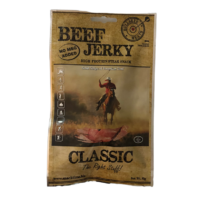 Bullseye Meats Beef Jerky Classic, 50g