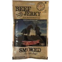 Bullseye Meats Beef Jerky Smoked, 50g
