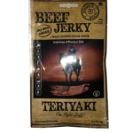 Bullseye Meats Beef Jerky Teriyaki, 50g