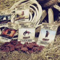 Bullseye Meats Megaboksi kuivalihaa!