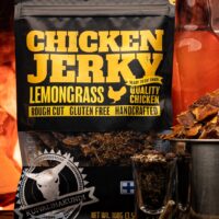 Kuivalihakundi Chicken Jerky Lemongrass 40g