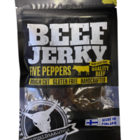Kuivalihakundi Beef Jerky 5 Peppers 50g
