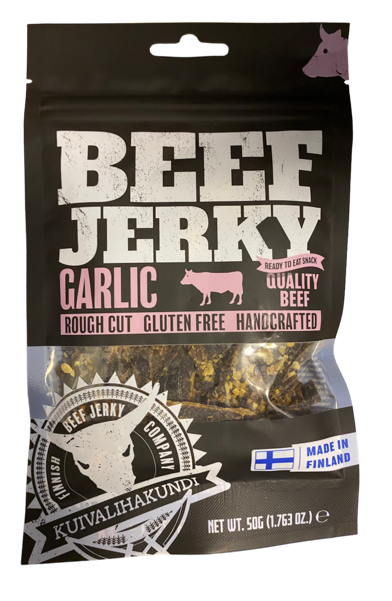 Kuivalihakundi Beef Jerky Garlic 50g