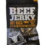 Kuivalihakundi Beef Jerky Hot Naga 50g