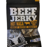 Kuivalihakundi Beef Jerky Hot Naga 50g