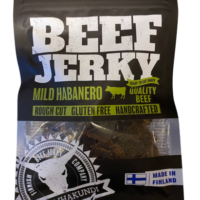 Kuivalihakundi Beef Jerky Mild Habanero 50g