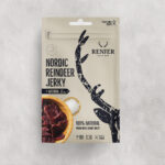 Renjer Poron kuivaliha, Nordic reindeer jerky, 25g