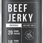 The Meat Makers, Beef jerky original, 40g