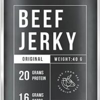 The Meat Makers, Beef jerky original, 40g