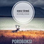 Poroboksi - Boksi täynnä lappilaista poron kuivalihaa