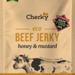 Cherky LUOMU beef jerky Hunaja & Sinappi 30g