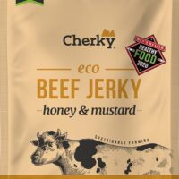 Cherky LUOMU beef jerky Hunaja & Sinappi 30g
