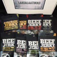 Kuivalihakundi -lahjaboksi