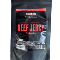 Maso Here Beef Jerky Chipotle ilmakuivattu 40g