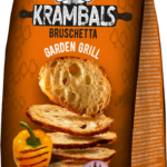 Krambals Bruschetta grillimaustetut paahdetut leipäviipaleet 70g