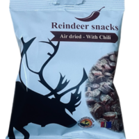 Tornedalens Poro Kuivaliha Snacks Chili, 30g