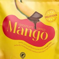 Fruit Dips Kuivatut Mangopalat suklaalla 100g