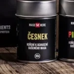 Maso Here Valkosipulijauhe Cesnek 50g