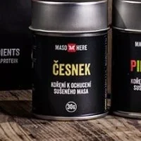 Maso Here Valkosipulijauhe Cesnek 50g