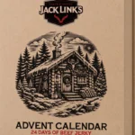 Kuivalihajoulukalenteri Jack Link's Beef Jerky 24 x 25g
